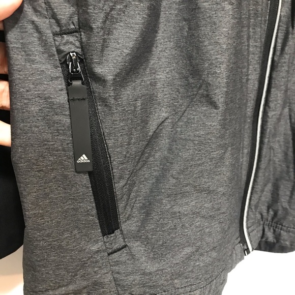 Adidas north toronto hockey jacket windbreaker size Large youth - Picture 5 of 13